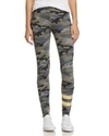 SUNDRY STRIPE & CAMOUFLAGE YOGA LEGGINGS,H17-05H-027S8