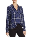 RAILS HUNTER PLAID SHIRT,100-550-036