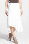 Nic + Zoe 'the Long Engagement' Midi Skirt In Paper White