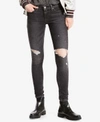 LEVI'S 711 RIPPED SKINNY JEANS