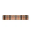 BURBERRY Reversible Check Cashmere Scarf,P000000000005531024