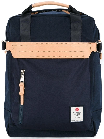 As2ov Hidensity Cordura Backpack In Blue