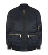 BURBERRY DOUBLE LAYER BOMBER JACKET,P000000000005620205