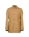 Herno Overcoats In Camel