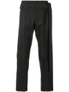 CHALAYAN GREEK BELTED TROUSERS,ML301FL102ANT12482237