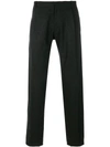 CHALAYAN PLEAT FRONT TROUSERS,ML300FL102ANT12482233