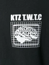 KTZ Brainstorm T恤,AW17TS03CM12507782