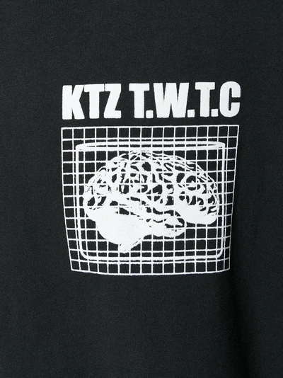Ktz Brainstorm T恤 In Black