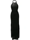 Balmain Crocodile Patterned Knitted Dress