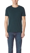 CLUB MONACO WILLIAMS POCKET CREW TEE