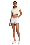 OPENING CEREMONY OPENING CEREMONY DIP JEAN SHORTS,ST97014