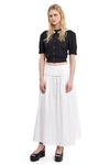 OPENING CEREMONY OPENING CEREMONY FRENCH CUFF MAXI SKIRT,ST96658