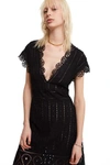 OPENING CEREMONY OPENING CEREMONY ANGLAISE SHIFT DRESS,ST96669