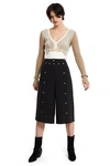 OPENING CEREMONY OPENING CEREMONY BUTTON-OFF CULOTTES,ST200373