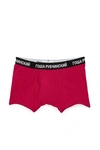 Gosha Rubchinskiy Opening Ceremony Gosha Logo Underwear In Burgundy