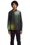 KENZO OPENING CEREMONY NORTHERN LIGHTS SHIRT,ST197496