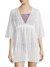TORY BURCH Broderie Anglaise Cotton Dress