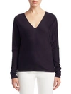 THEORY Relaxed V-Neck Sweater