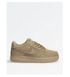 NIKE AIR FORCE 1 LEATHER TRAINERS