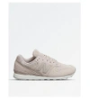 NEW BALANCE 996 LOW-TOP SUEDE AND MESH TRAINERS