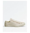 CONVERSE All Star leather low-top sneakers