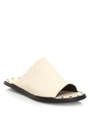 SEE BY CHLOÉ Studded Leather Slides