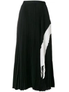 PROENZA SCHOULER Proenza Schouler Crepe Pleated Skirt - Farfetch,R174518BYL8312162974