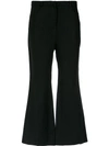 ANDREA MARQUES cropped trousers,CALCACROPPED12206939