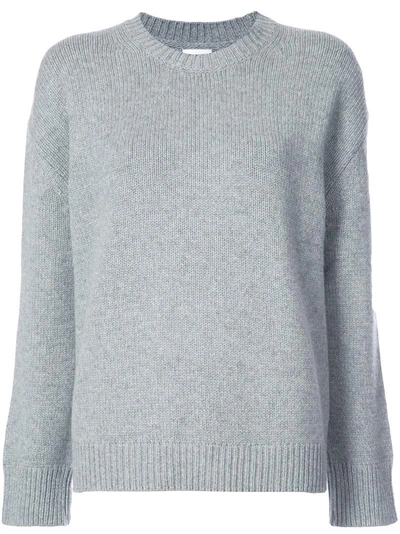 Anine Bing Rosie Oversize Cashmere Sweater In Grey