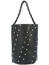 PROENZA SCHOULER MEDIUM STUDDED HEX BUCKET BAG,H00559C199P12163241