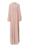 ROCHAS LONG SLEEVE GOWN,ROPM510160-RM280100-273