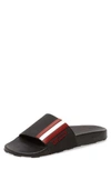 BALLY SAXOR SLIDE SANDAL,6219588