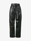 PROENZA SCHOULER PROENZA SCHOULER LEATHER BELTED STRAIGHT PANT,R174606LR14412162978