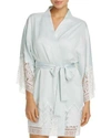 FLORA NIKROOZ GENEVIVE CHARM KIMONO ROBE,Q80442