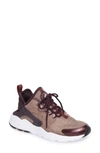 Nike Women's Air Huarache Run Ultra Se Running Sneakers From Finish Line In Port Wine/ Port Wine/ Mahogany