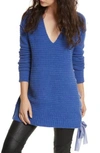 Free People Heart It Laces Sweater In Sky