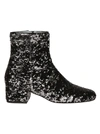 CHIARA FERRAGNI REVERSIBLE SEQUINED ANKLE BOOTS,9493127