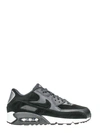 Nike Air Max 90 Premium "rebel Skulls" Sneakers In Black