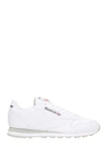 REEBOK CLASSIC WHITE LEATHER SNEAKERS,2214