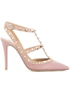 VALENTINO GARAVANI VALENTINO GARAVANI ROCKSTUD PUMPS,NW1S0393VOD12491407