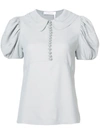 CHLOÉ PUFF SLEEVED BLOUSE,17HHT6717H23712465560
