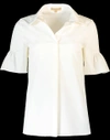 MICHAEL KORS Ruffle Shirt