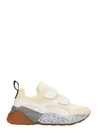 Stella Mccartney Eclypse White Sneakers In White