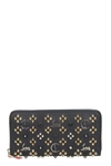 CHRISTIAN LOUBOUTIN PANETTONE ZIPPED CONTINENTAL WALLET,9499412