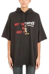 VETEMENTS ANTWERP COTTON-JERSEY HOODY,WAH18TR6