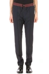 VALENTINO DRAWSTRING TRACK PANTS,9499731