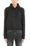 VETEMENTS OVERSIZED HOODIE WITH POCKET,9499634