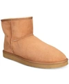 Ugg Men's Classic Mini Boots Men's Shoes In Brown