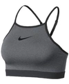 NIKE PRO HIGH-NECK RACERBACK LOW-IMPACT SPORTS BRA