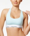 Calvin Klein Modern Cotton Bralette F3785 In Salt Lake